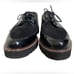 Paul Green Women’s Black Patent Leather Basha Brogues. Size 8