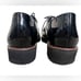 Paul Green Women’s Black Patent Leather Basha Brogues. Size 8