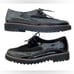 Paul Green Women’s Black Patent Leather Basha Brogues. Size 8