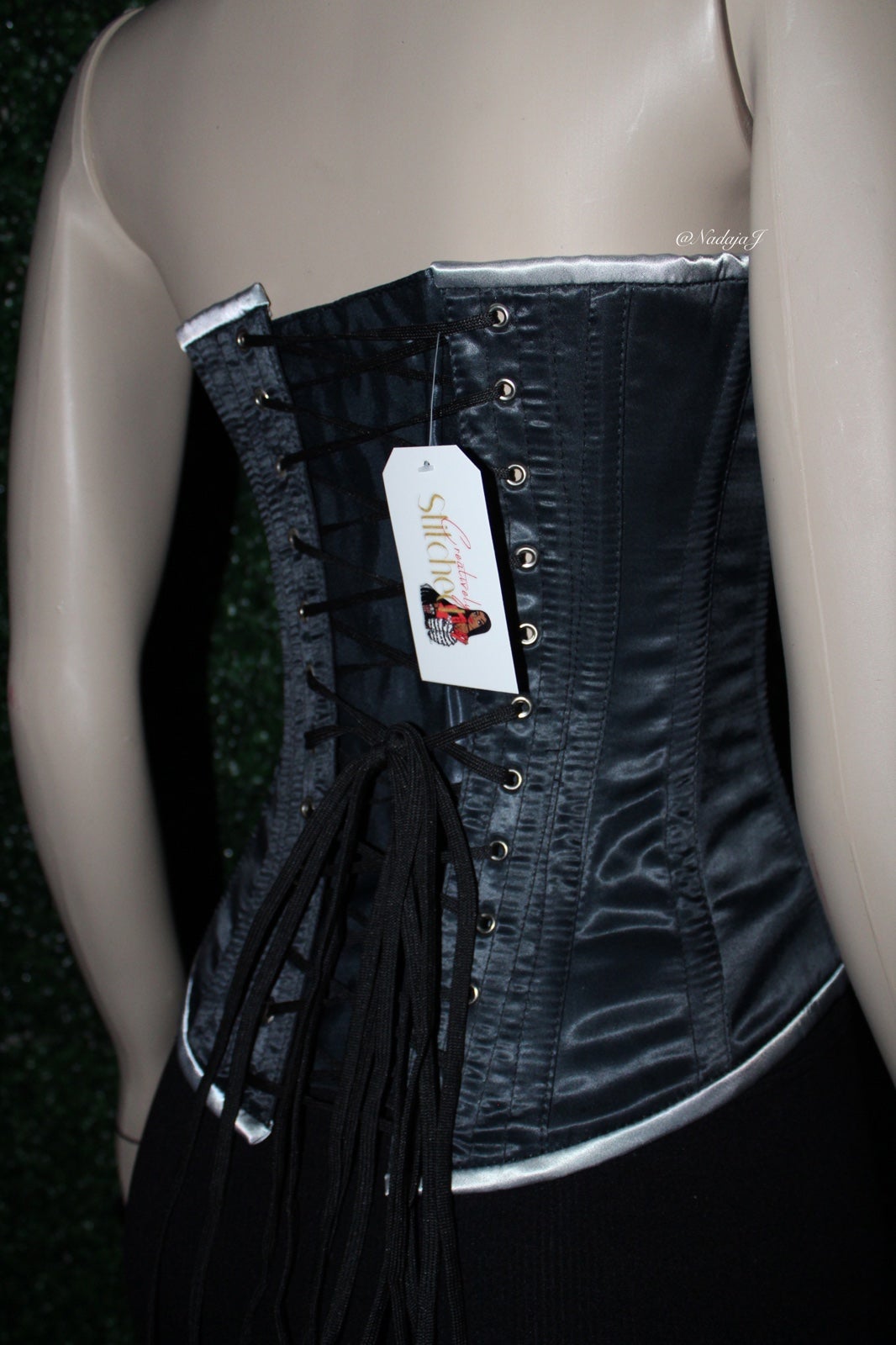 Sewing a 1900s S-Bend Corset Using a Free Pattern - Tailored by Mr