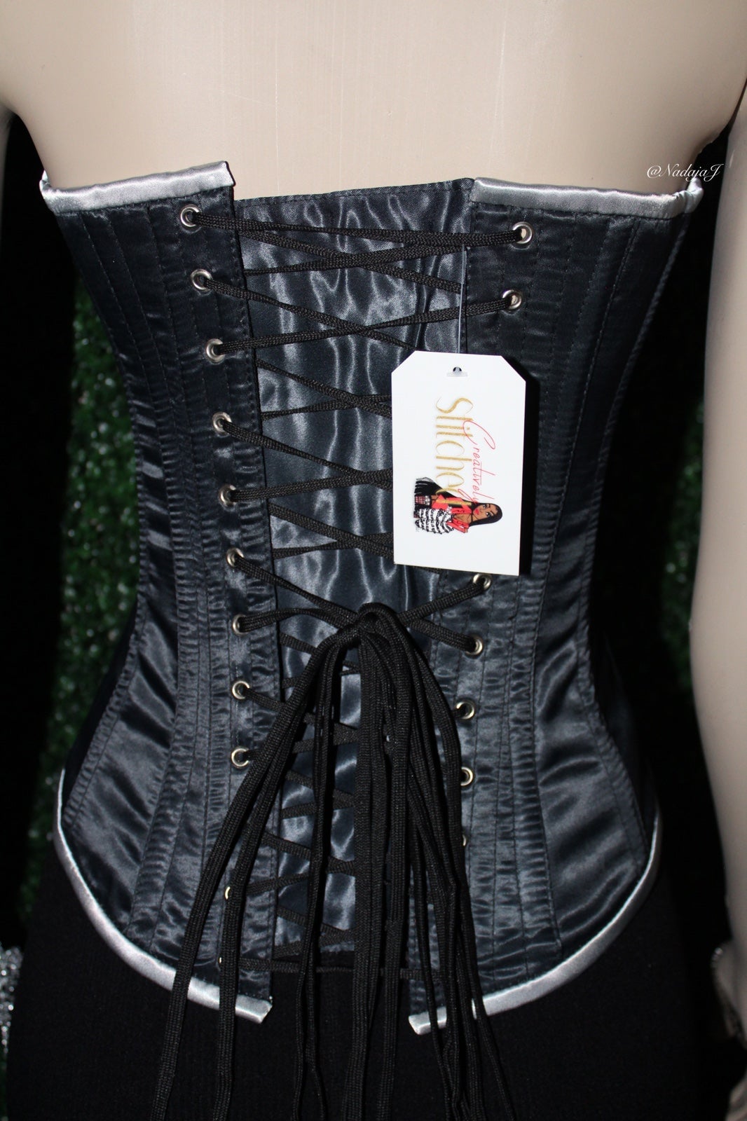 Sewing a 1900s S-Bend Corset Using a Free Pattern - Tailored by Mr