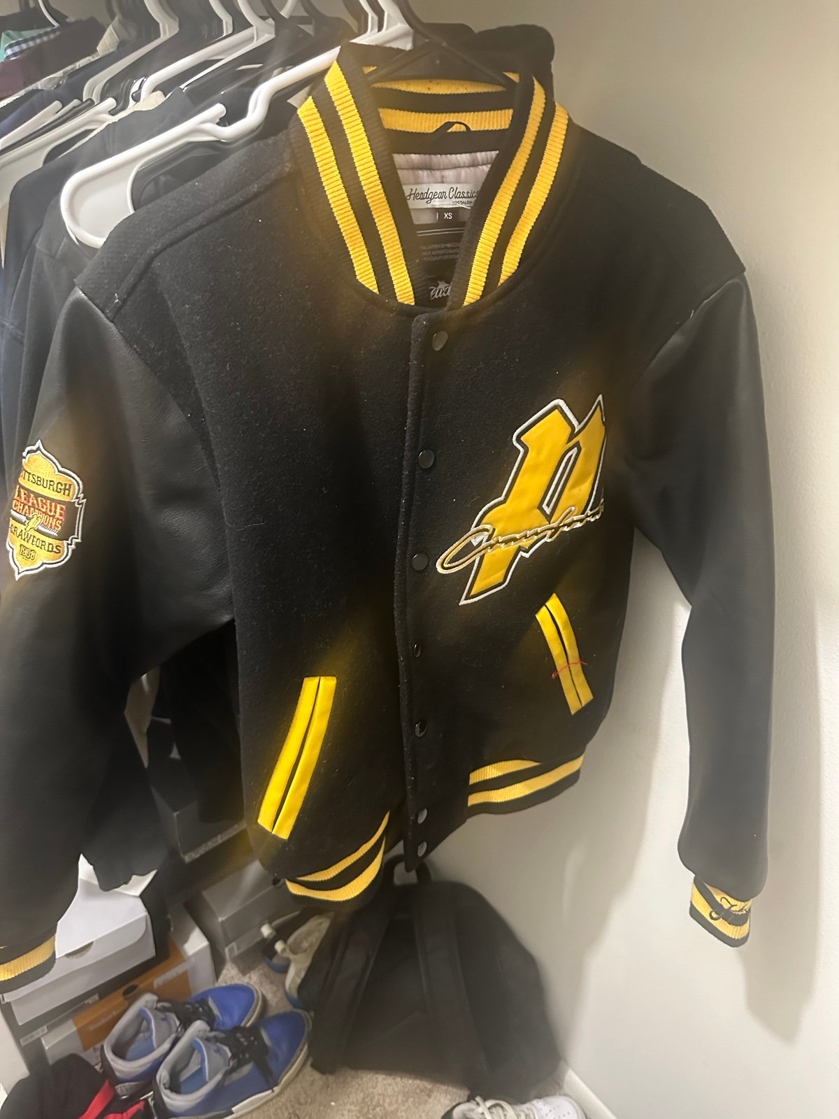 Pittsburgh Varsity Jacket