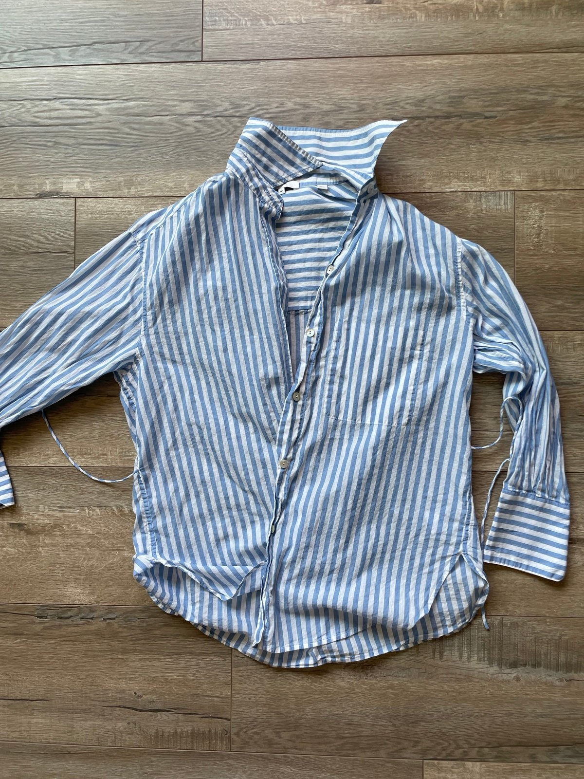 Vince sailing shirt