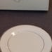 ⭐️LENOX Solitaire 5-pc Ivory & Platinum Place Setting (NIB) (G6)