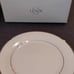 ⭐️LENOX Solitaire 5-pc Ivory & Platinum Place Setting (NIB) (G6)