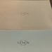 ⭐️LENOX Solitaire 5-pc Ivory & Platinum Place Setting (NIB) (G6)