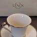 ⭐️LENOX Solitaire 5-pc Ivory & Platinum Place Setting (NIB) (G6)