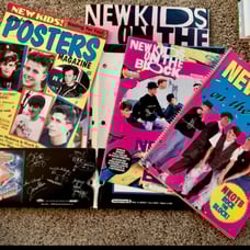 Vintage New kids on the block