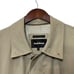 Paul Stuart Danilo Car Coat Long Overcoat Concealed Button Closure Men’s Size 42