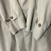 Paul Stuart Danilo Car Coat Long Overcoat Concealed Button Closure Men’s Size 42
