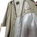 Paul Stuart Danilo Car Coat Long Overcoat Concealed Button Closure Men’s Size 42