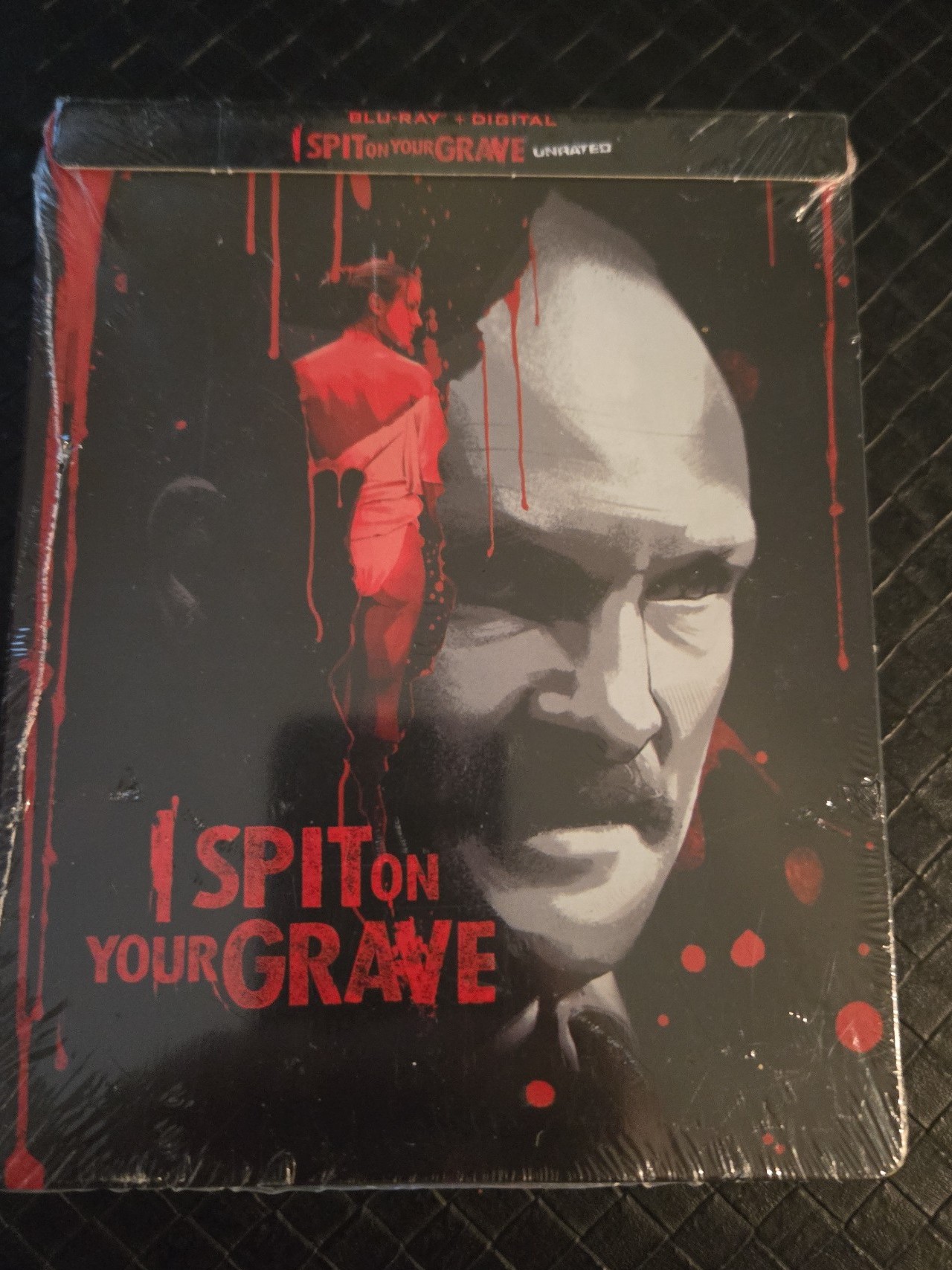I Spit On Your Grave Blu-ray + Digital Steelbook Brand New Horror Halloween