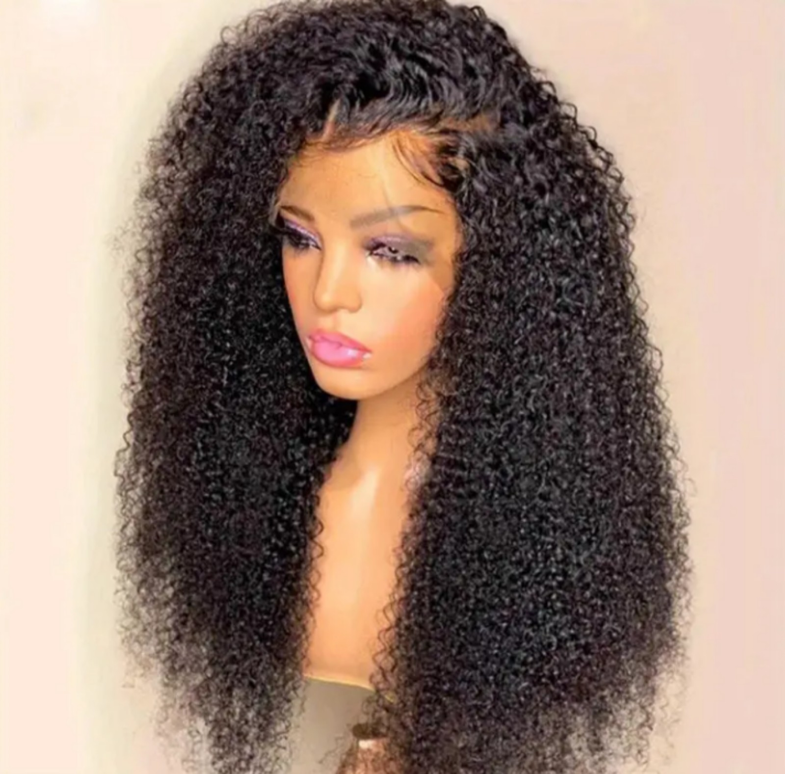 24 Inch Wig12A Jerry Curly Lace Front Wig
