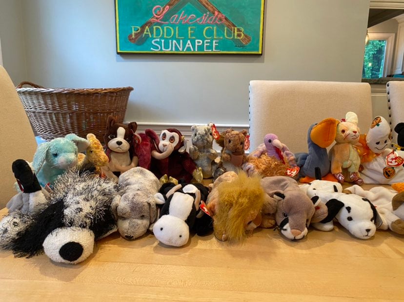 Ty Beanie Babies - perfect condition wit