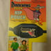 4 DISNEY AFTERNOON cereal box flats + DARKWING DUCK back panel RESCUE RANGERS ++