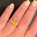 Lab created ring
