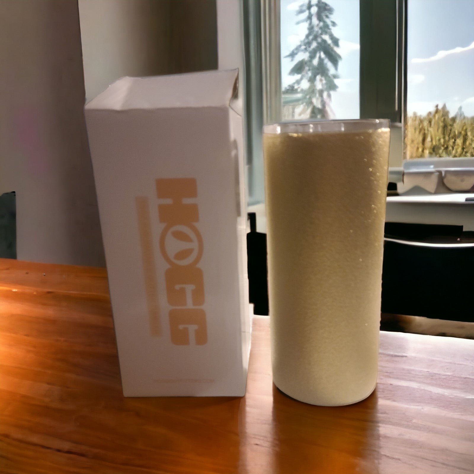(14) 15oz Gold Glitter Sublimation Hogg Tumblers