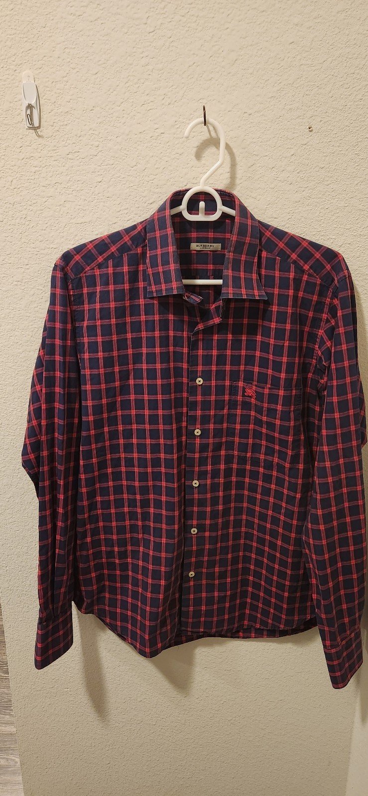 burberry shirt for men medium