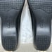Clarks Womens Black Leather Grasp Chime Slip Resistant Loafer Work Shoes SZ 9 N