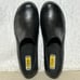 Clarks Womens Black Leather Grasp Chime Slip Resistant Loafer Work Shoes SZ 9 N