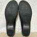 Clarks Womens Black Leather Grasp Chime Slip Resistant Loafer Work Shoes SZ 9 N
