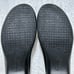Clarks Womens Black Leather Grasp Chime Slip Resistant Loafer Work Shoes SZ 9 N