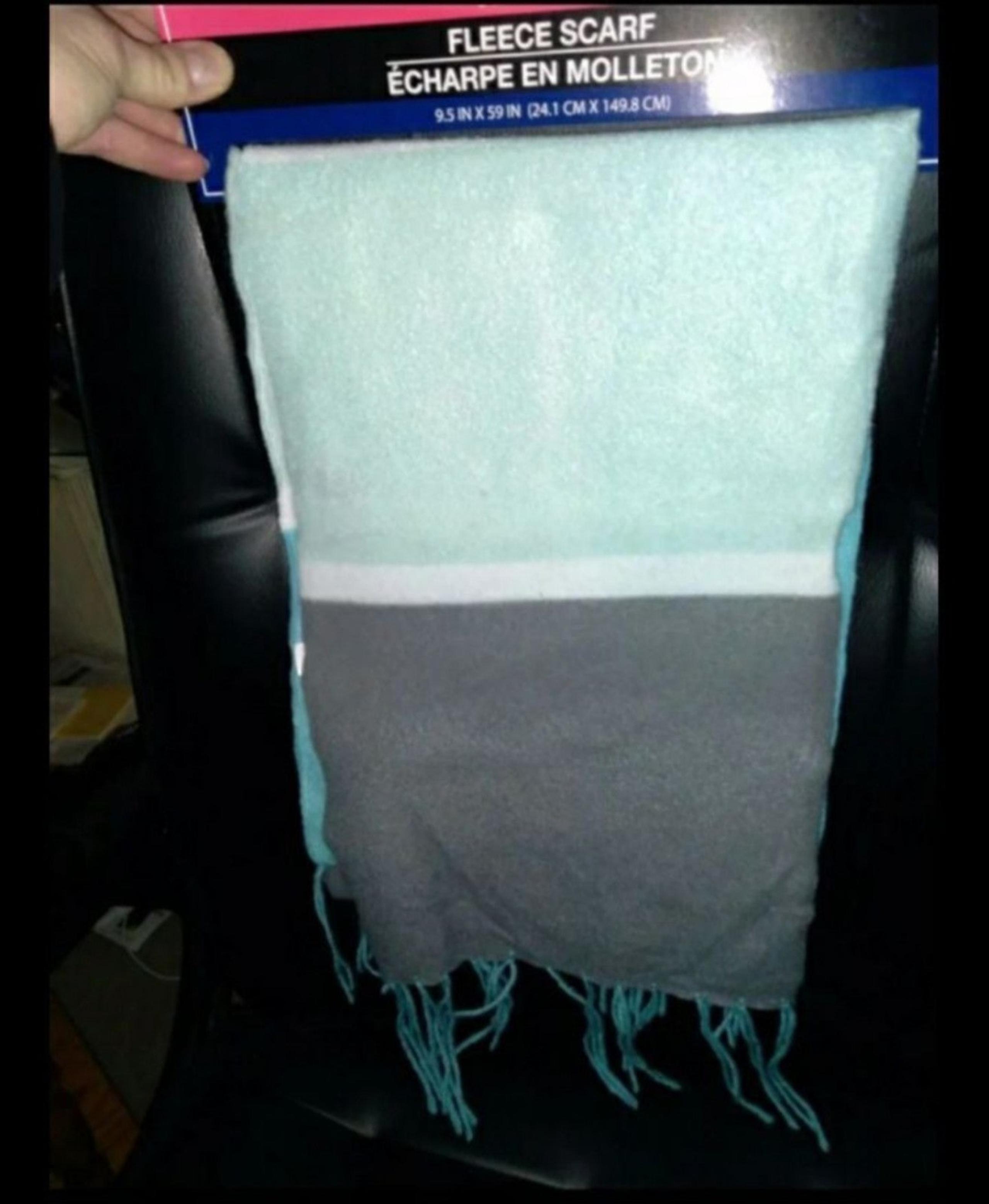 Fleece Fringe Scarf