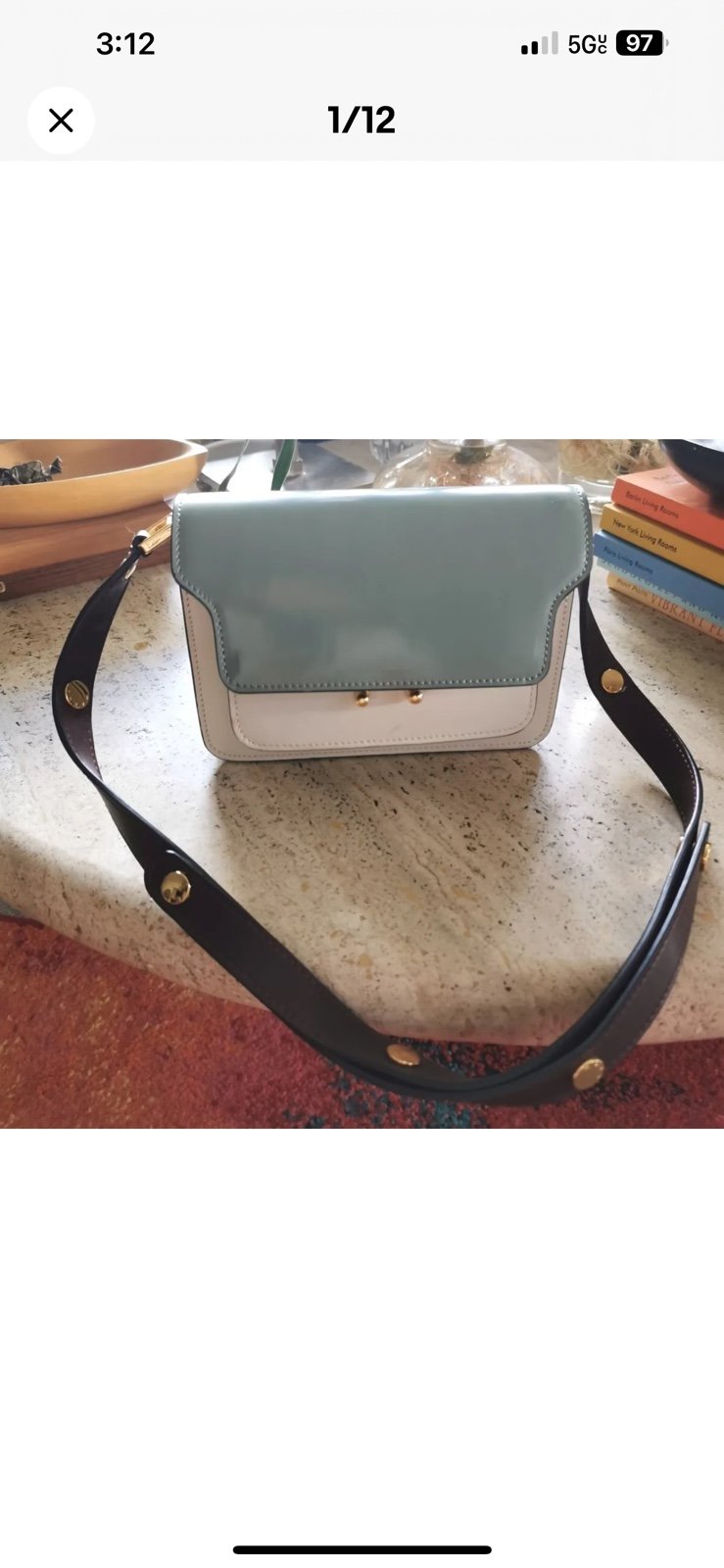 Marni Bag Trunk Mini
