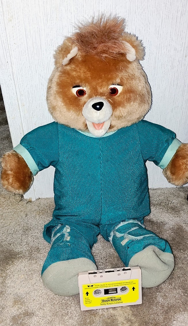 Teddy Ruxpin with Lullaby Tape
