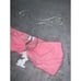 NWT Fairy Rhinestones 2 PC Set Skirt & Top Pink Large