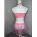 NWT Fairy Rhinestones 2 PC Set Skirt & Top Pink Large
