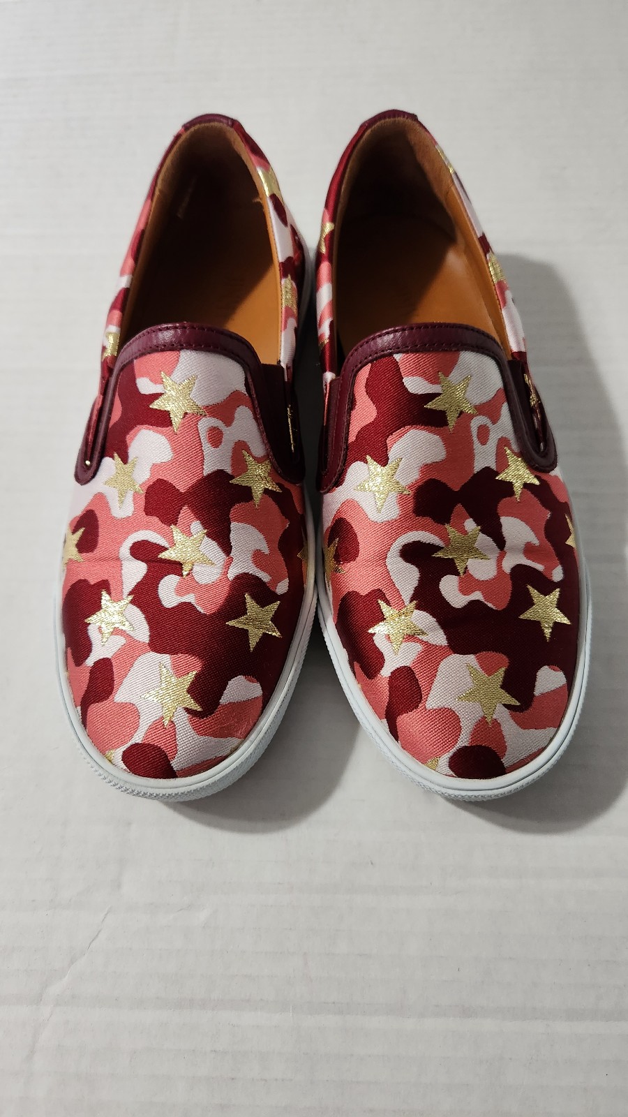 Jimmy Choo size 7 women's demi slip on