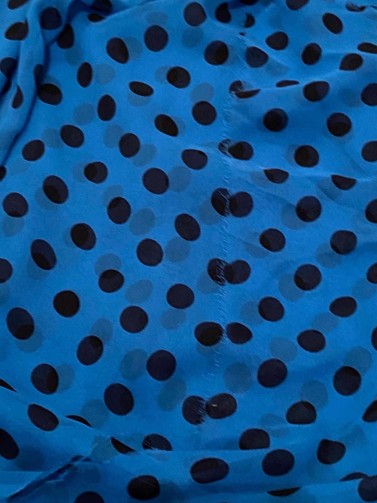 Chiffon silk