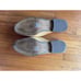 Indigo Rd. Mustard colored slip ons