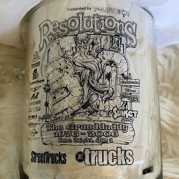 Resolutions Truck Show Beer Mug