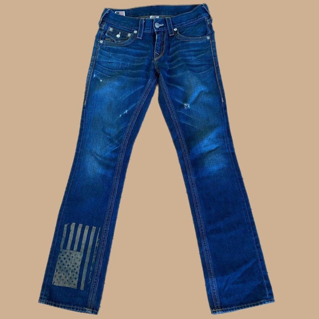 Y2K section Ricky true religion jeans