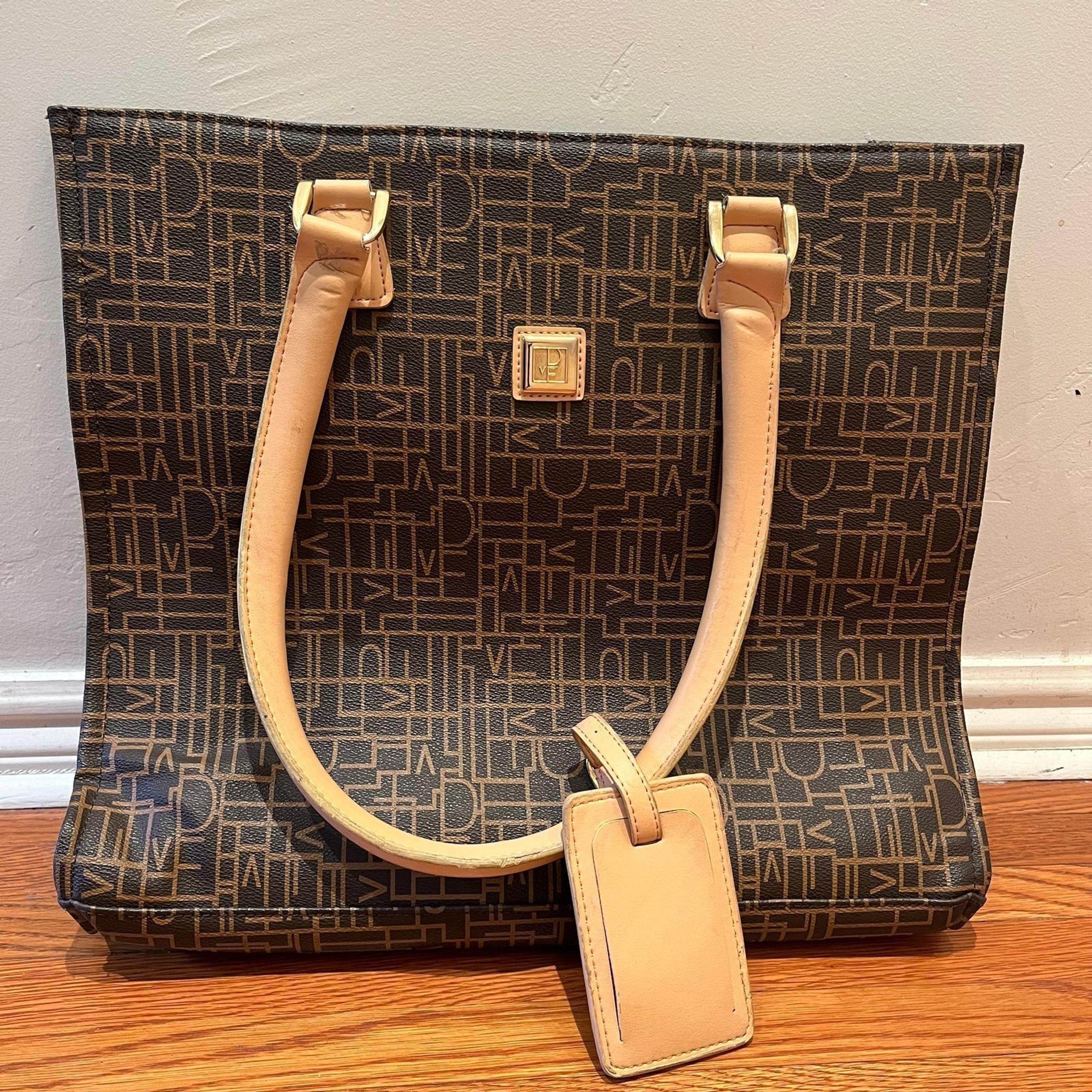 Diane von Furstenberg Travel Carry On Tote Bag Purse