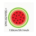 Bluey Themed Watermelon Blanket