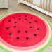 Bluey Themed Watermelon Blanket