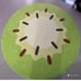 Bluey Themed Watermelon Blanket