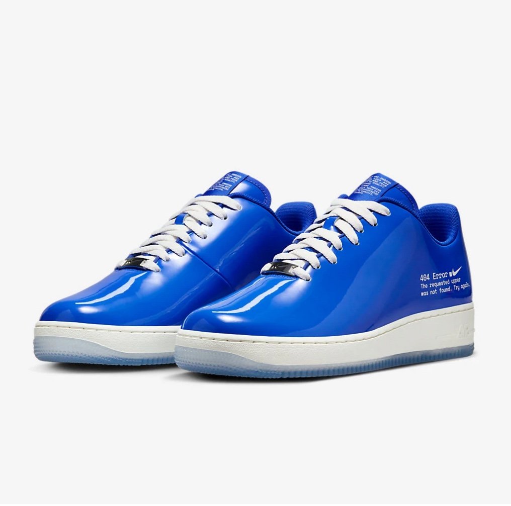 Nike Air Force 1 Low “404 Error”