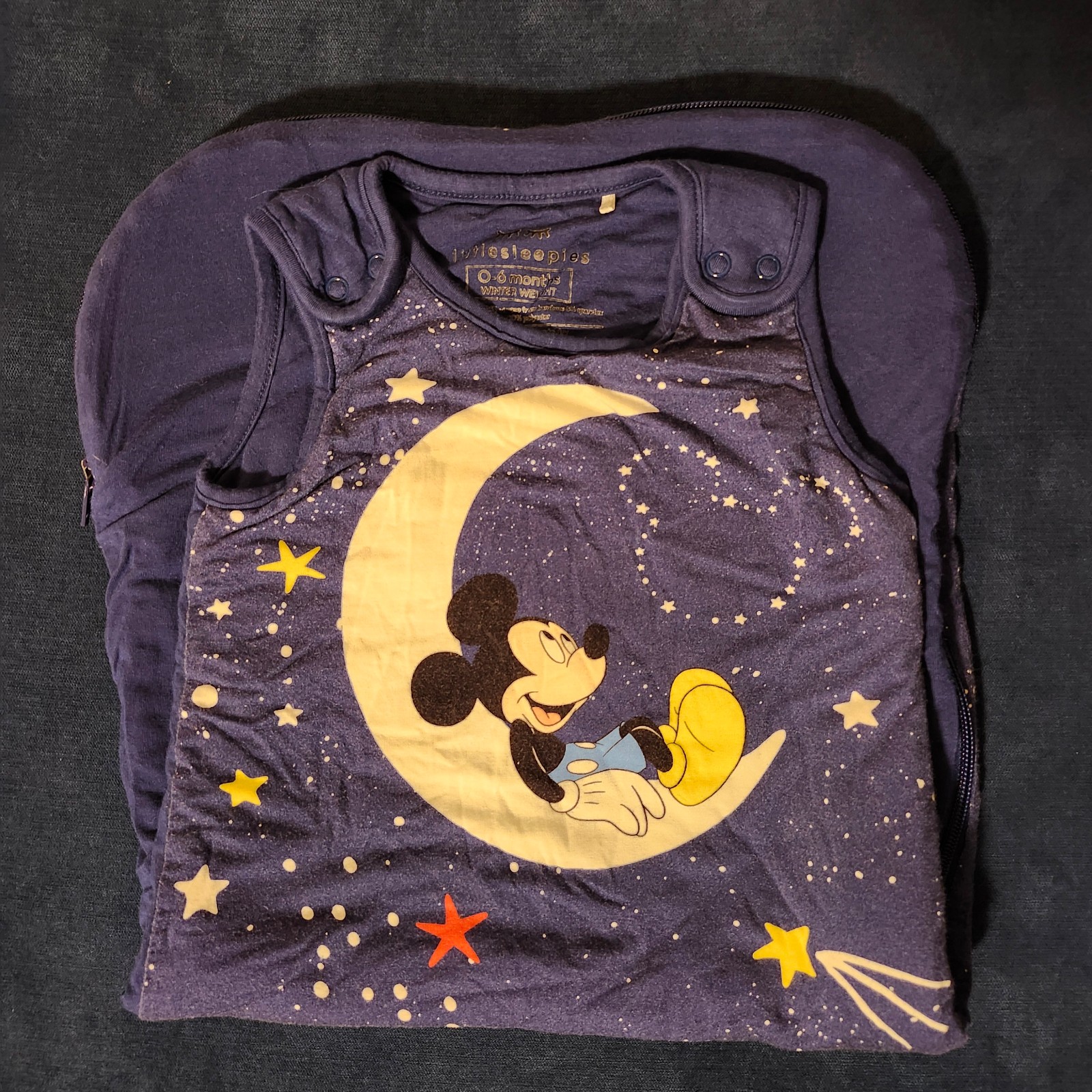 Little Sleepies Mickie Sleep Sack Winter Weight