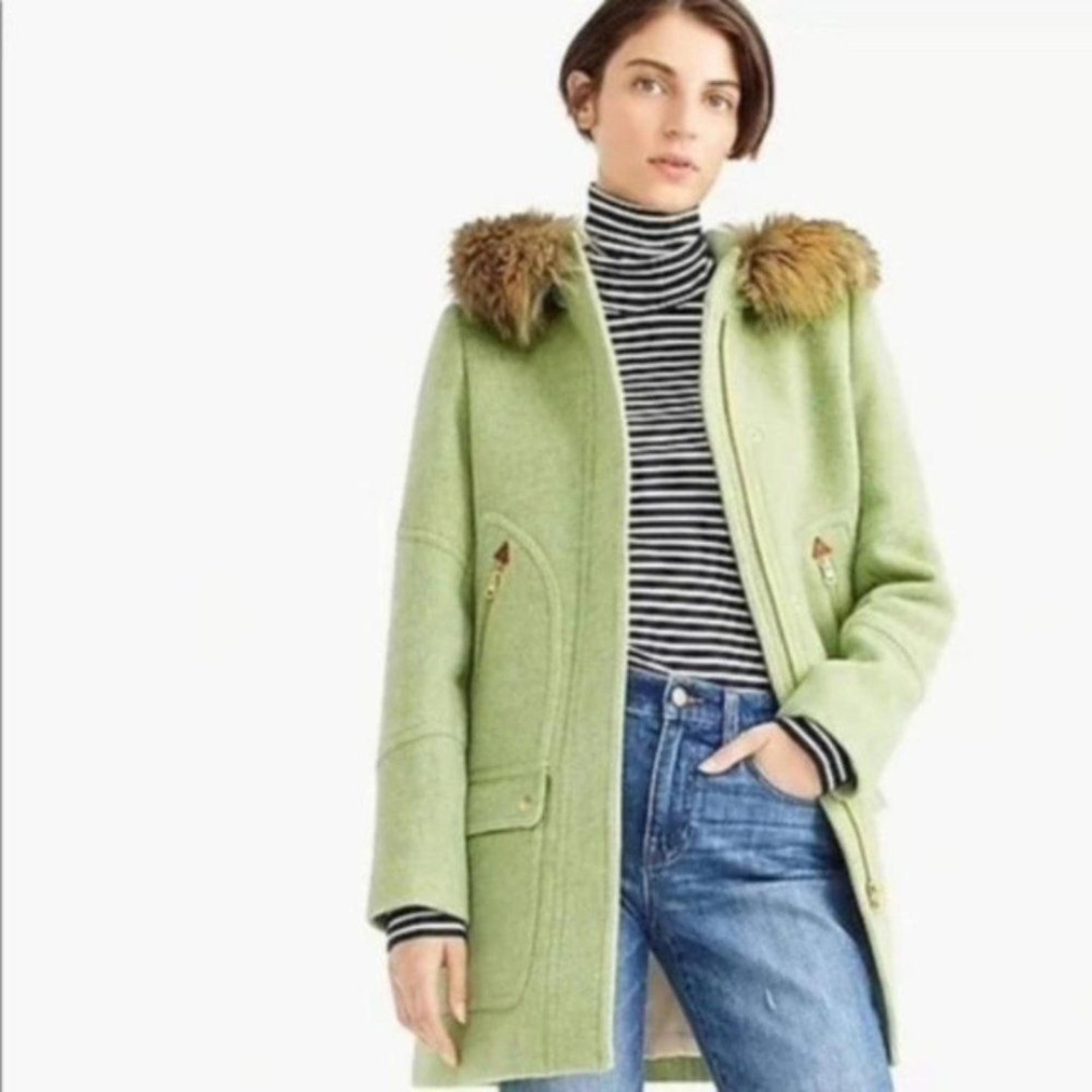 NWT. J. Crew Chateau Parka 6P