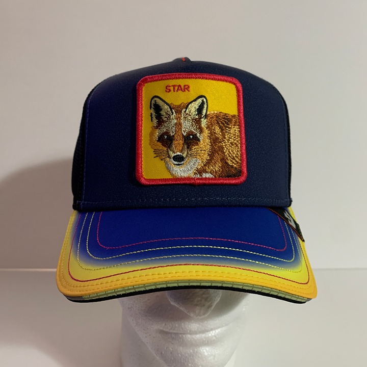 Goorin Bros The Farm Star Fox Corneria to Venom Insert Coin Vol 3 Trucker Hat