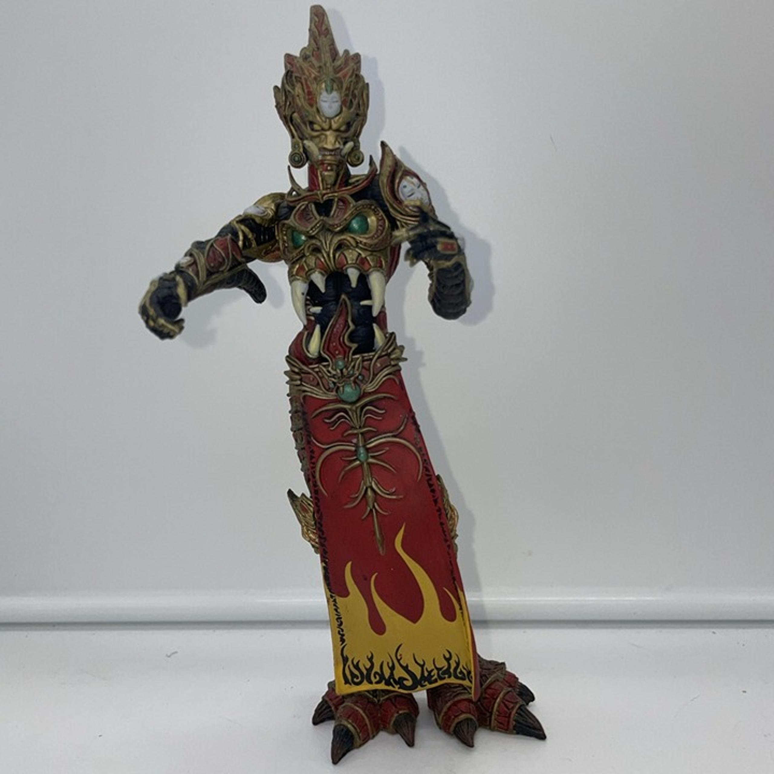 Mandarin Spawn The Dark Ages 1999 McFarlane Toys Action Figure Series 14