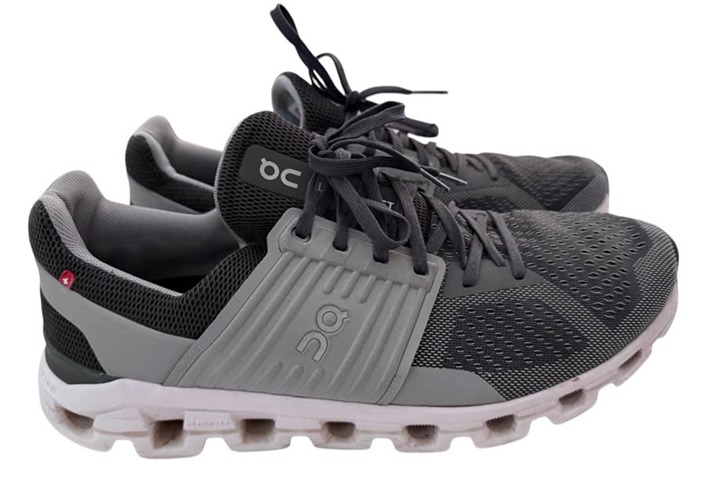 On Cloud CloudSwift Slate Gray Men's Running shoes size 10.5