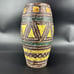 Vintage Sgraffito Lava Glaze Mid Century Modern Bitossi Raymor Era Italy Vase