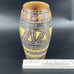 Vintage Sgraffito Lava Glaze Mid Century Modern Bitossi Raymor Era Italy Vase