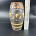 Vintage Sgraffito Lava Glaze Mid Century Modern Bitossi Raymor Era Italy Vase