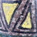 Vintage Sgraffito Lava Glaze Mid Century Modern Bitossi Raymor Era Italy Vase